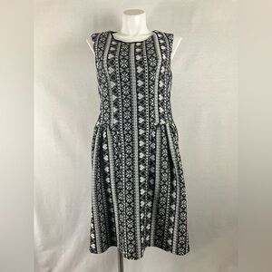 Elegant Black Satin Dress